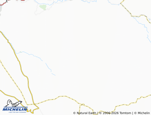 MICHELIN Garawan Lower map - ViaMichelin