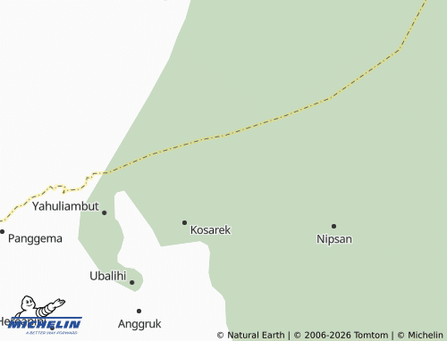 MICHELIN Silkom map - ViaMichelin