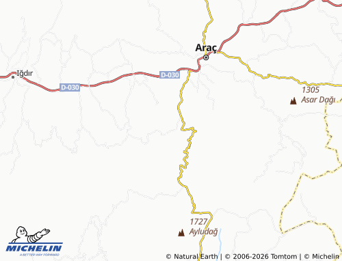 Mappa MICHELIN Gölcük - ViaMichelin