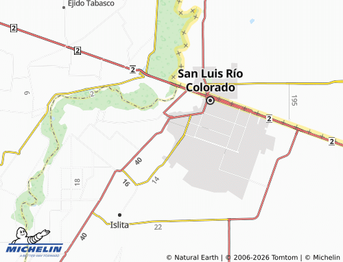 Mapa MICHELIN Villas del Río - ViaMichelin
