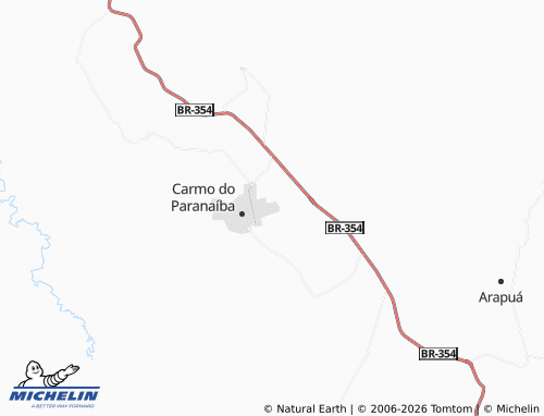 Mappa MICHELIN Parque Bela Vista - ViaMichelin