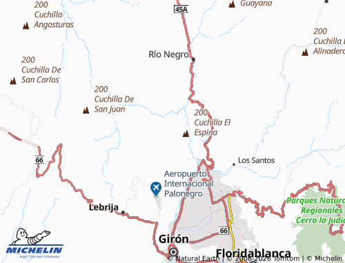 MICHELIN La Aguada map - ViaMichelin