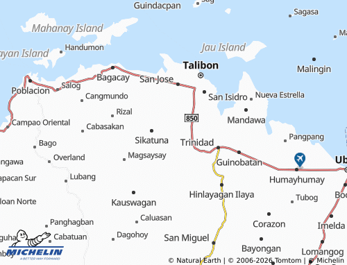 MICHELIN Zamora map - ViaMichelin