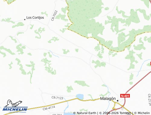 Mapa MICHELIN Los Quiles - ViaMichelin