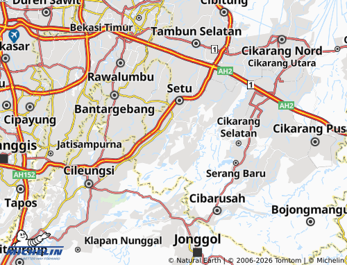 Carte MICHELIN Cileduk - ViaMichelin