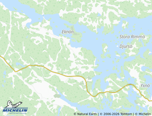 Carte MICHELIN Bottna - ViaMichelin