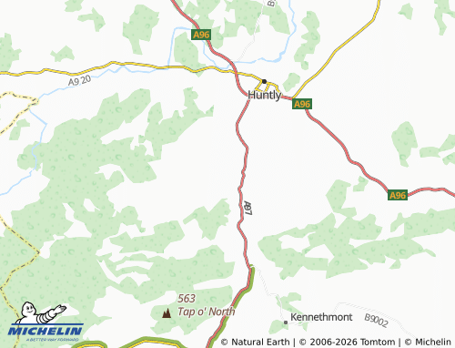 Carte MICHELIN Bridgend - ViaMichelin