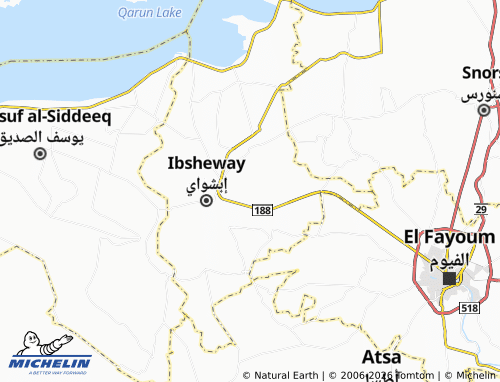 Mapa MICHELIN Zayd - ViaMichelin