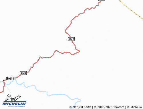 Mappa MICHELIN Yekumbe - ViaMichelin