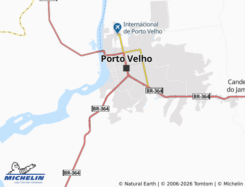 Mappa MICHELIN Conceição - ViaMichelin