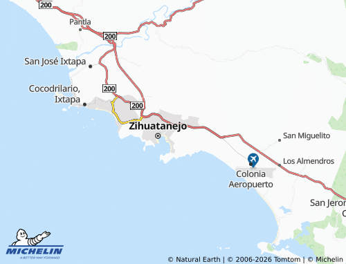 Mappa MICHELIN Raymundo Abarca Alarcón - ViaMichelin