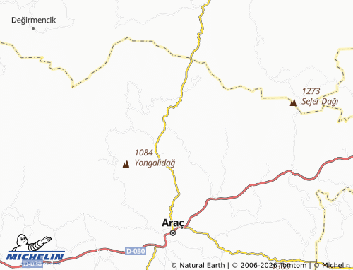 Mappa MICHELIN Kavacık - ViaMichelin