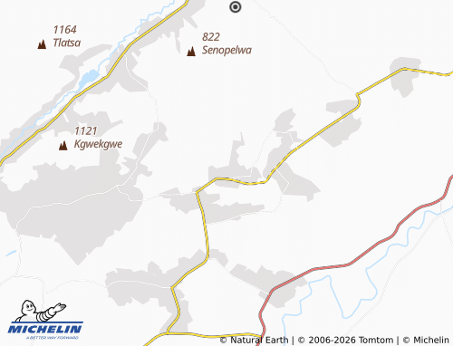 MICHELIN-Landkarte Runnymede - ViaMichelin