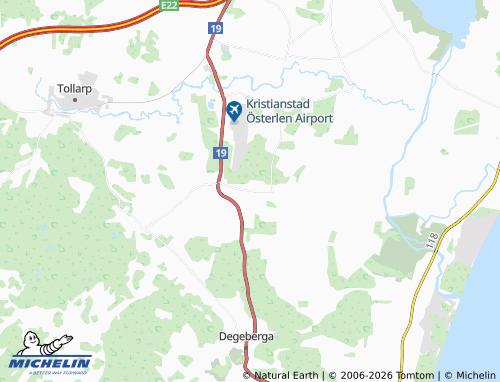 Carte MICHELIN Everöd - ViaMichelin