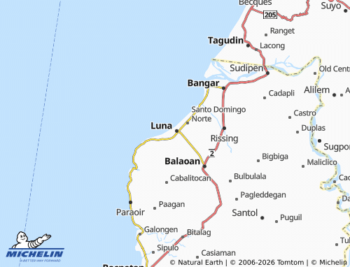 MICHELIN Magallanes map - ViaMichelin