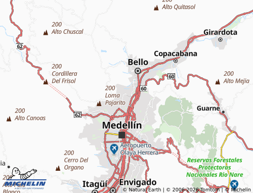 Carte MICHELIN Pedregal - ViaMichelin
