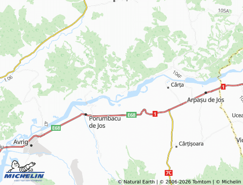 MICHELIN-Landkarte Colun - ViaMichelin