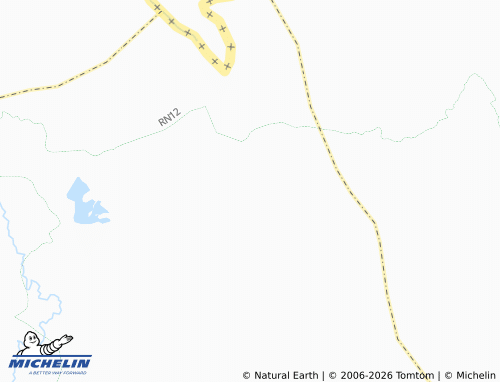 Mappa MICHELIN Kinanga - ViaMichelin