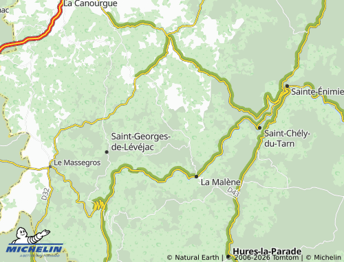 Mappa MICHELIN Mazel-Bouissy - ViaMichelin