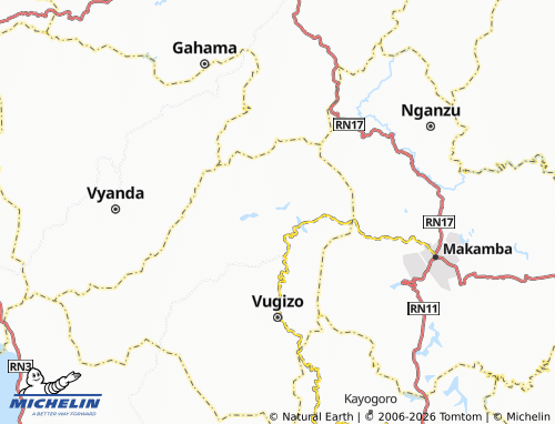 Mappa MICHELIN Gishiha - ViaMichelin