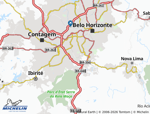 Mapa MICHELIN Buritis - ViaMichelin