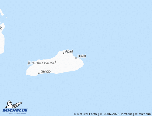 MICHELIN Bukal map - ViaMichelin
