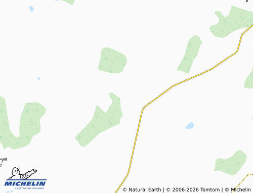 MICHELIN-Landkarte Shipitsyno - ViaMichelin