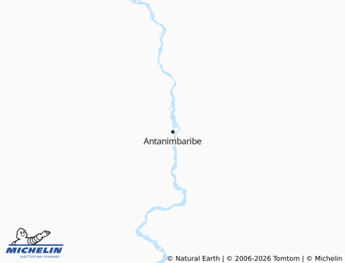MICHELIN Antanimbaribe map - ViaMichelin