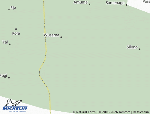 Mapa MICHELIN Desa Suok - ViaMichelin