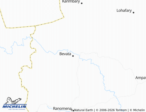 Mapa MICHELIN Bevata - ViaMichelin