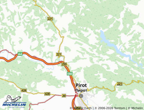 Carte MICHELIN Sopot - ViaMichelin