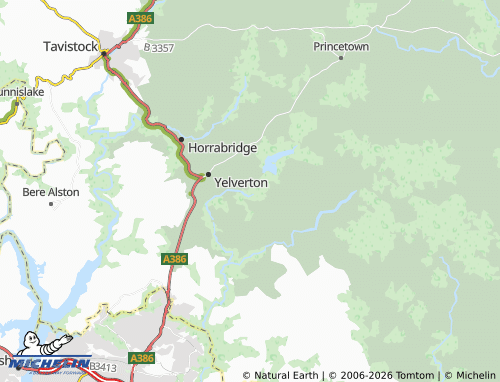 Mappa MICHELIN Meavy - ViaMichelin