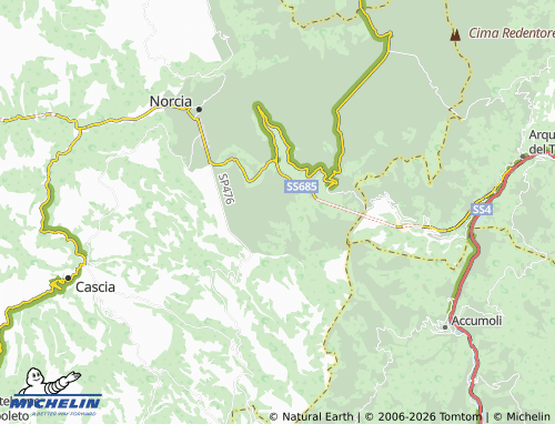 MICHELIN-Landkarte Frascaro - ViaMichelin