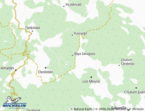 Carte MICHELIN Raya Zaragoza - ViaMichelin