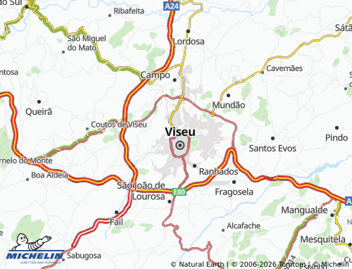 Mapa MICHELIN São José - ViaMichelin