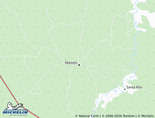 Mappa MICHELIN Las Flores - ViaMichelin