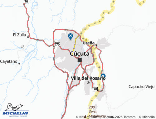 Mapa MICHELIN Quinta Vélez - ViaMichelin