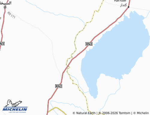 Carte MICHELIN Bir Jedid - ViaMichelin