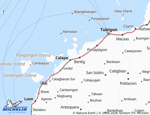 MICHELIN San Isidro map - ViaMichelin