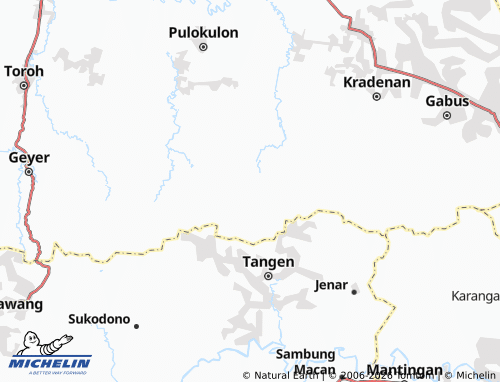 MICHELIN Randurejo map - ViaMichelin
