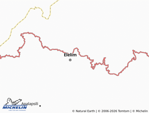 Mapa MICHELIN Wekolani - ViaMichelin