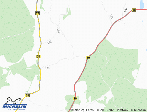 MICHELIN Koikla map - ViaMichelin