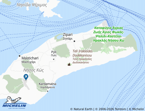 Mapa MICHELIN Lagoydi - ViaMichelin