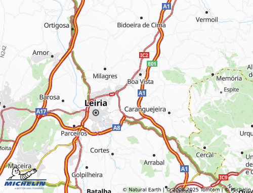 Carte MICHELIN Quinta do Sirol - ViaMichelin