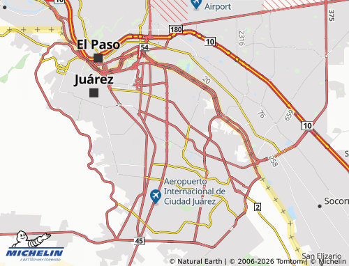 Mappa MICHELIN Pradera Dorada - ViaMichelin
