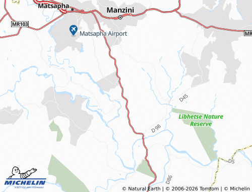 MICHELIN-Landkarte Malunge - ViaMichelin
