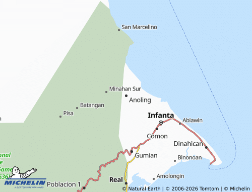 MICHELIN Anoling map - ViaMichelin