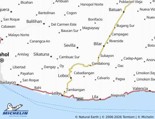 MICHELIN Ewon map - ViaMichelin