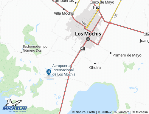 Mapa MICHELIN Privanzas Residencial - ViaMichelin