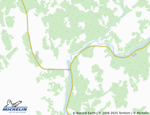 MICHELIN Alaniemi map - ViaMichelin